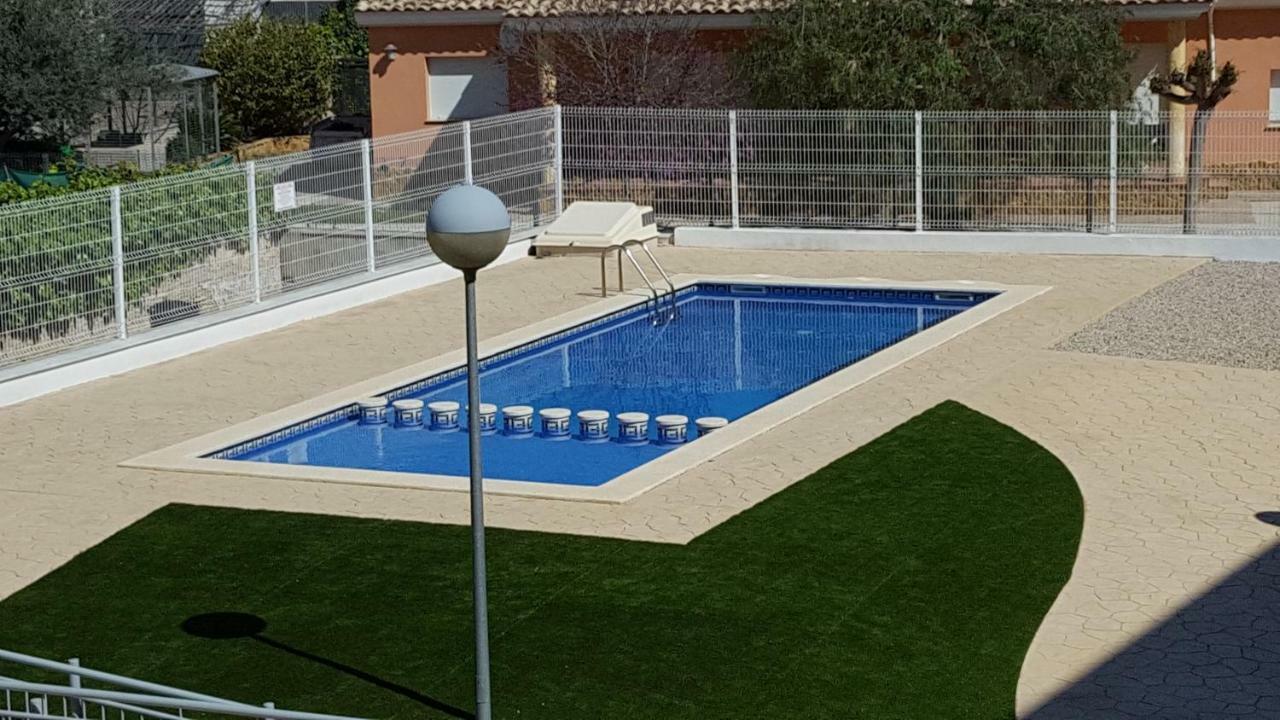 Apartamento Delta Del Ebro Apartment Sant Jaume d'Enveja Exterior photo